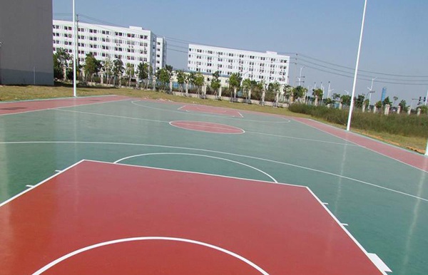 塑膠球場地坪工程